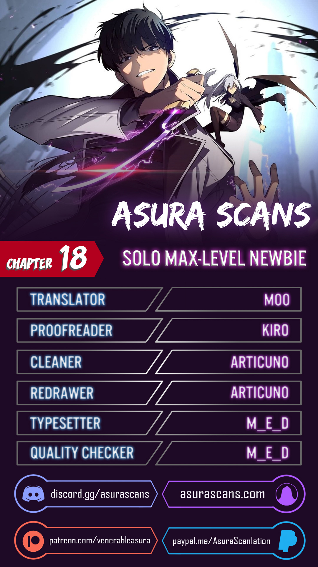 Solo Max-Level Newbie Chapter 18 image 1